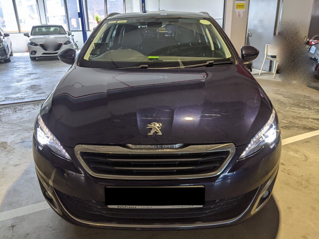 Peugeot 308 Sw Allure Puretech 1.2 A/t 2wd S/r