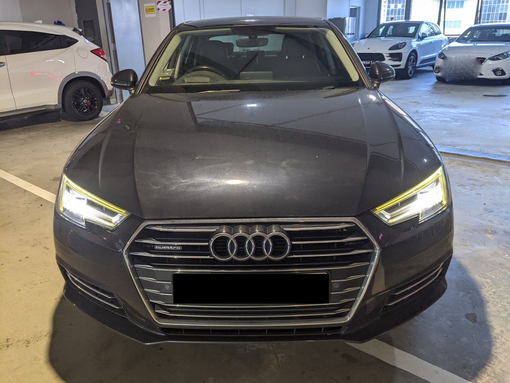 Audi A4 2.0 Tfsi Qu Design