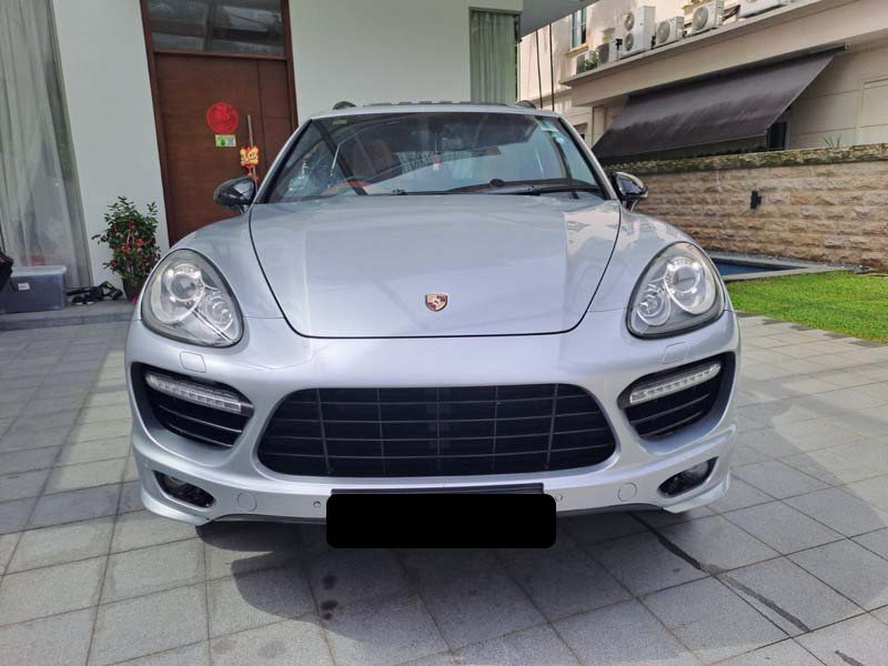 Porsche Cayenne Turbo 4.8 A (COE Till 01/2031)