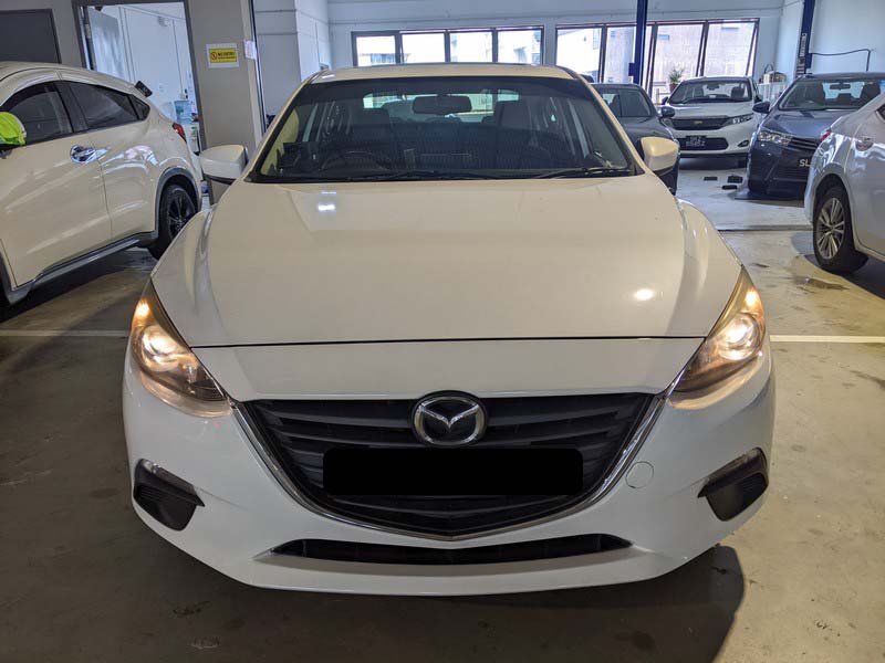 Mazda 3 4 Door Sedan 1.5l Sp.6eat
