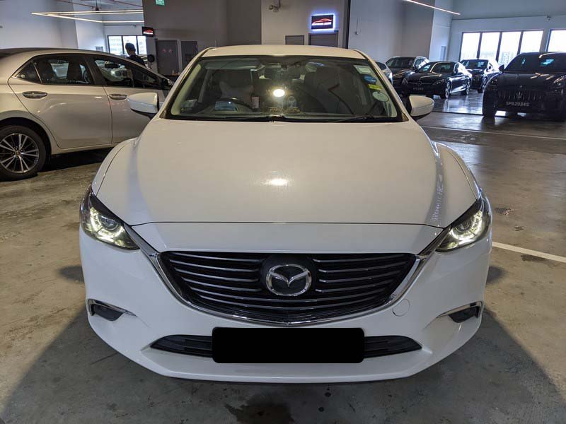 Mazda 6 4 Door Sedan 2.0l Sp.6eat