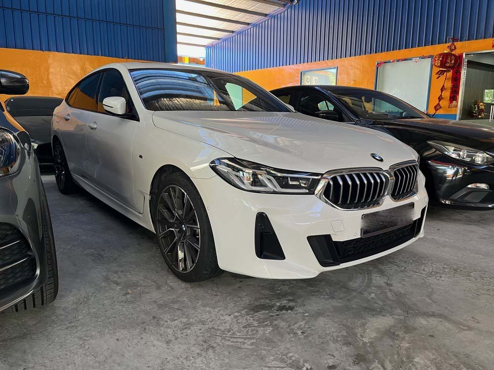 BMW 630I GT Mspt Pgr Aled (Hybrid)