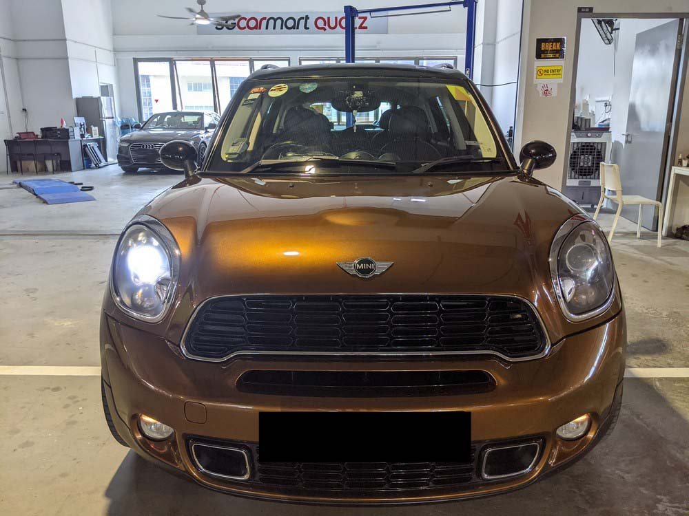 Mini Cooper S Countryman 1.6 Fwd Hid Dsc D/Ab (COE Till 07/2032)
