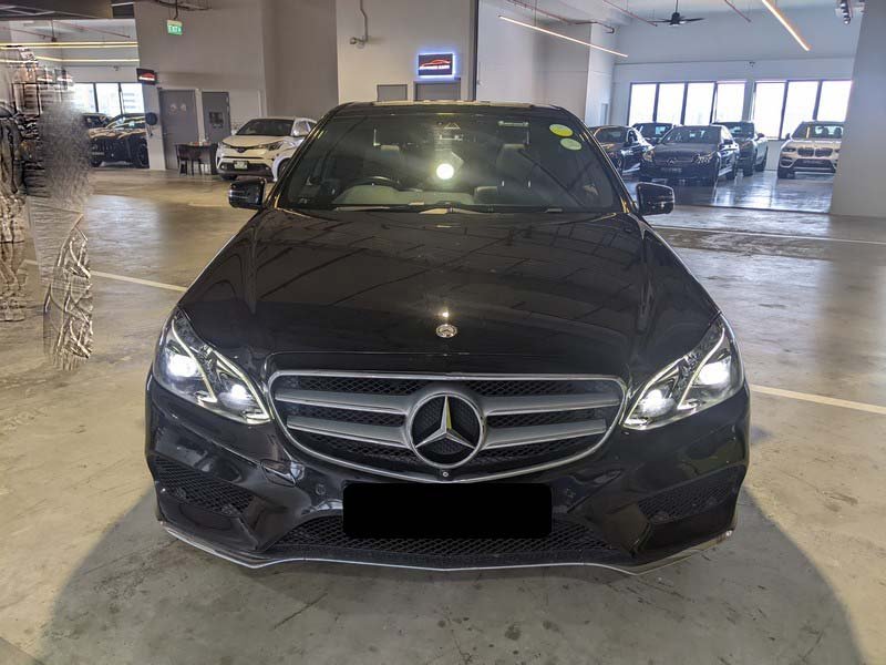 Mercedes Benz E250 Sedan Edition E (r18 Led Sr)