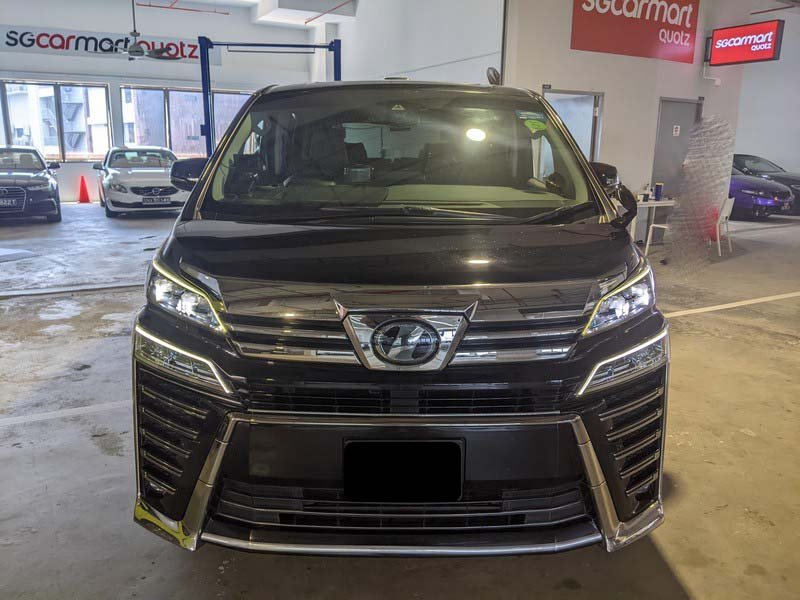 Toyota Vellfire 7 Seater 2.5 Zg Cvt