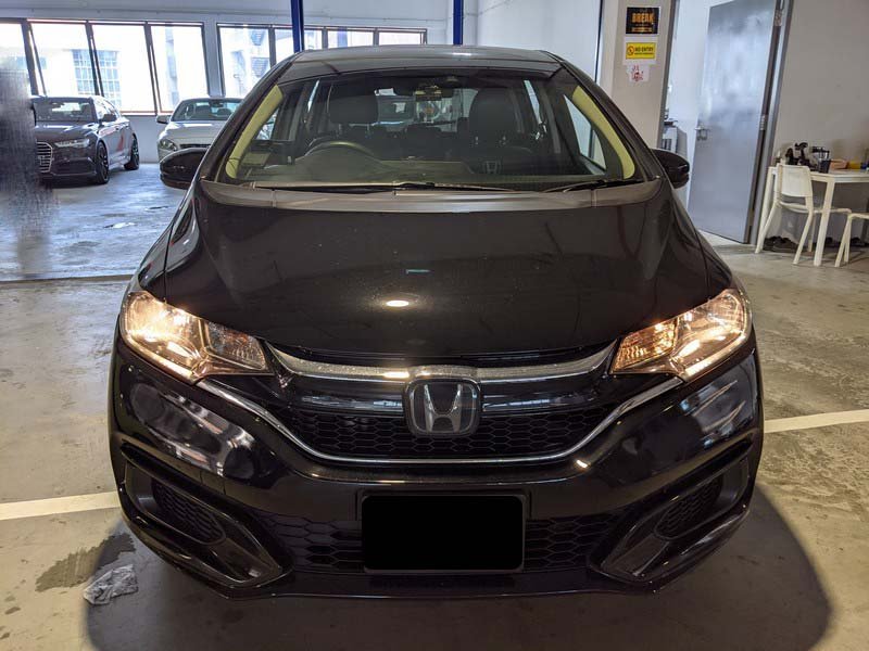 Honda Fit 1.3gf Cvt