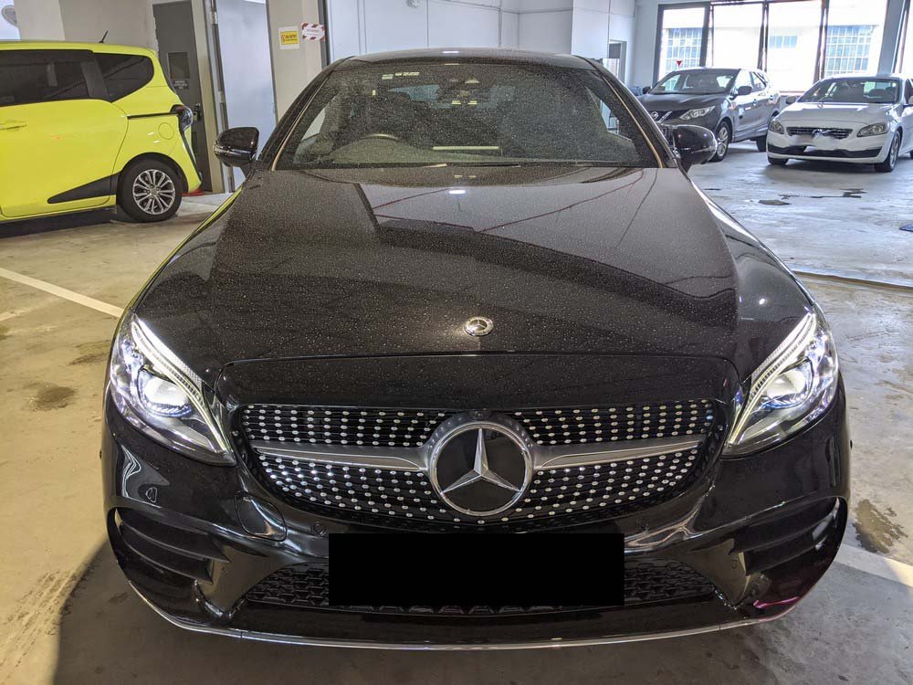 Mercedes Benz C200 Amg Line M Hybrid 4Matic Coupe Auto (Hybrid)