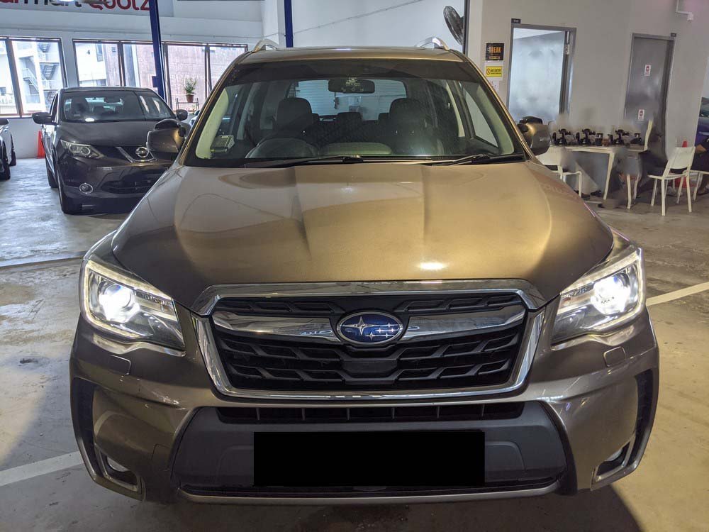Subaru Forester 2.0XT Cvt Awd SR