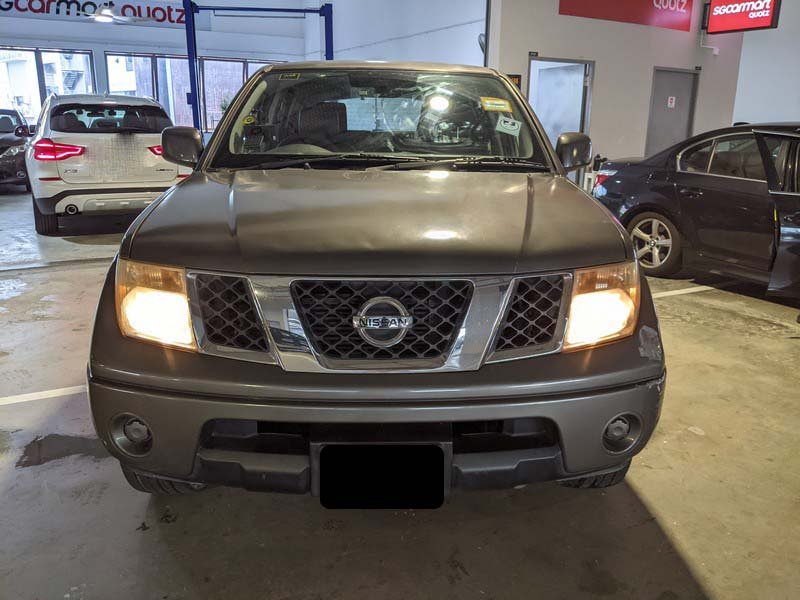 Nissan Navara 2.5l D/cab Mt Abs D/airbag Turbo (COE Till 12/2027)