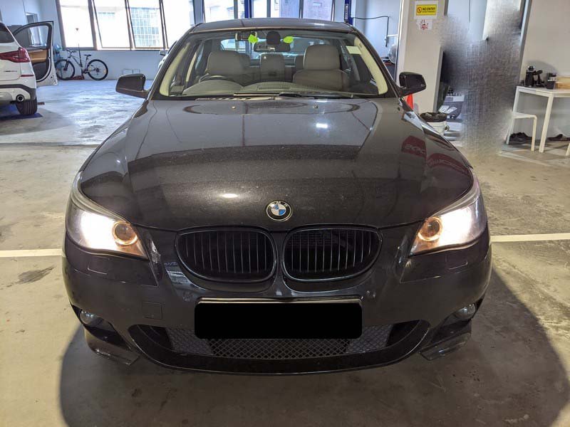 BMW 520i Auto Abs Airbag 2wd Xenon Headlamp (COE Till 10/2029)