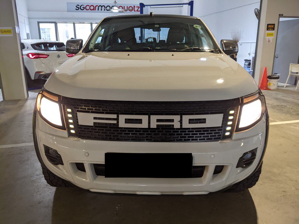 Ford Ranger Double Cab Xlt 3.2 Tdci 4x4 A/t (COE Till 03/2030)