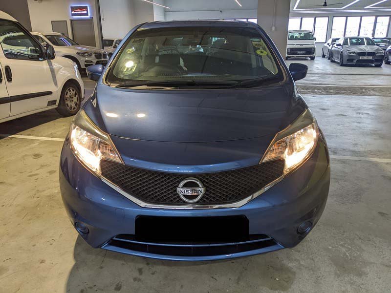 Nissan Note 1.2 Cvt Abs D/airbag 2wd 5dr