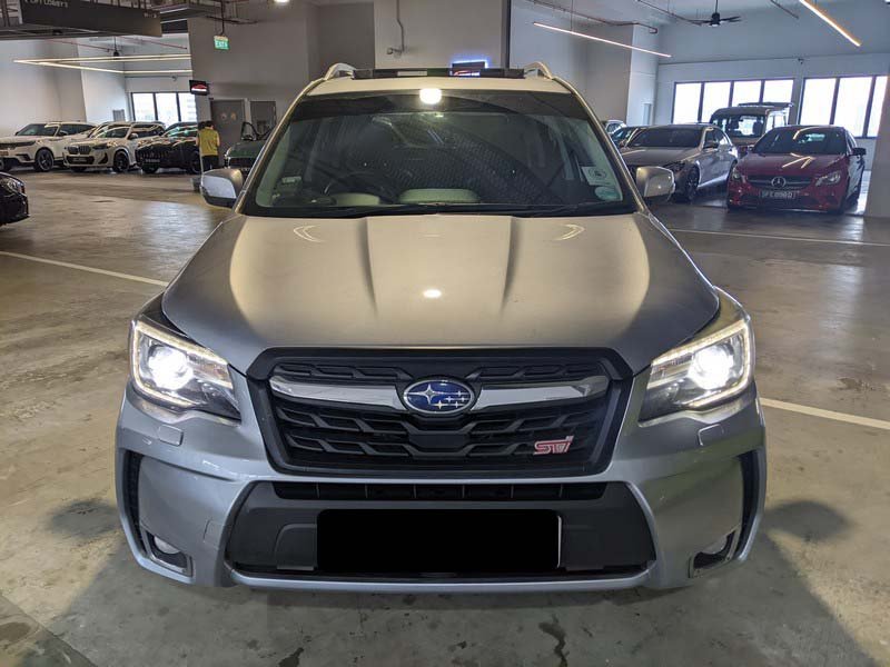 Subaru Forester 2.0xt Cvt Awd Sr