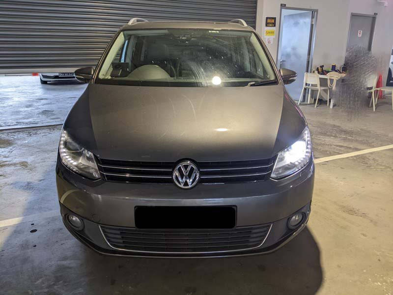 Volkswagen Touran 1.6 Tdi