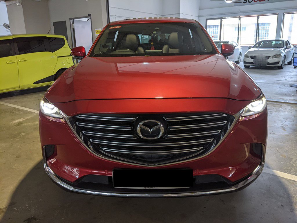 Mazda Cx 9 2.5 At Turbo 2wd Eu6