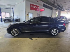 Mercedes Benz C 180 Kompressor (COE Till 04/2031)