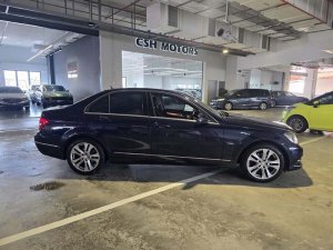 Mercedes Benz C 180 Kompressor (COE Till 04/2031)