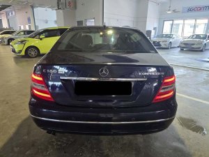 Mercedes Benz C 180 Kompressor (COE Till 04/2031)