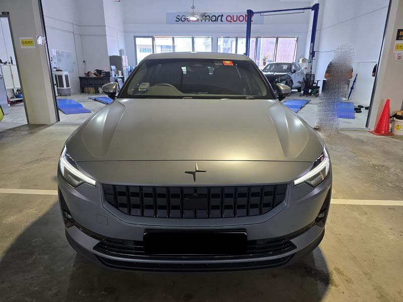 Polestar 2 Standard Range Single Motor (Electric Vehicle)