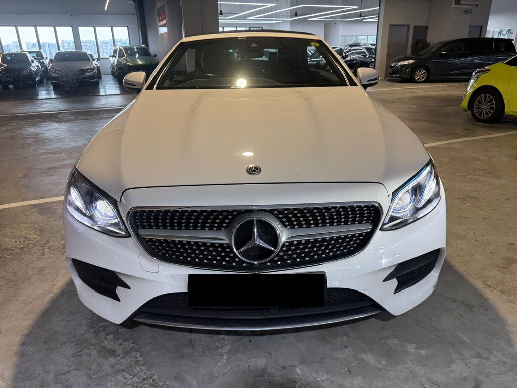 Mercedes Benz E300 Amg Line Auto