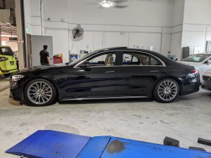 Mercedes Benz S500 L Amg Line Premium M Hybrid (Hybrid)