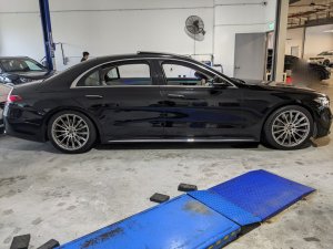 Mercedes Benz S500 L Amg Line Premium M Hybrid (Hybrid)