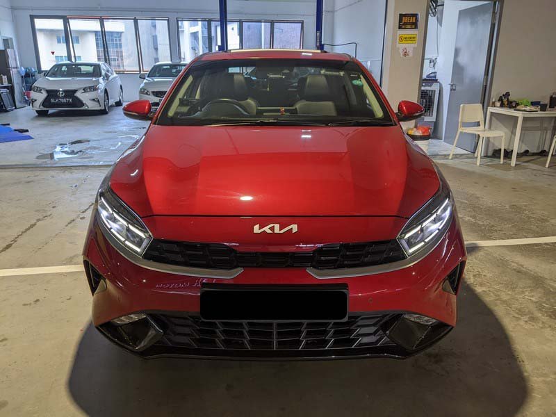 Kia Cerato 1.6 Sx Smart Stream Sunroof