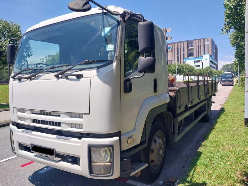 Isuzu Fvr34suqdc (COE Till 08/2031)