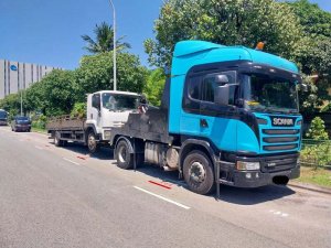 Isuzu Fvr34suqdc (COE Till 08/2031)