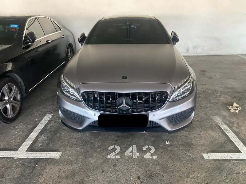 Mercedes Benz C200 Coupe A/t Abs D/airbag 2wd 2dr