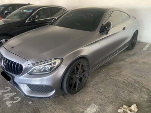 Mercedes Benz C200 Coupe A/t Abs D/airbag 2wd 2dr