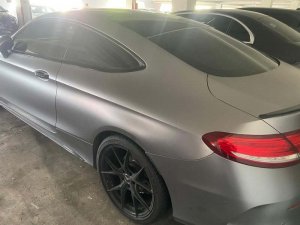 Mercedes Benz C200 Coupe A/t Abs D/airbag 2wd 2dr