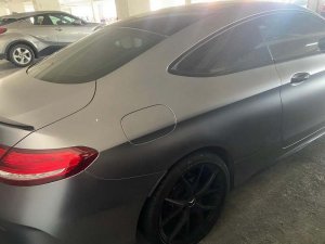 Mercedes Benz C200 Coupe A/t Abs D/airbag 2wd 2dr