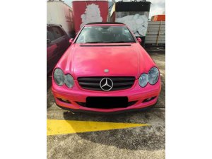 Mercedes Benz Clk 200 K A (COE Till 04/2027)