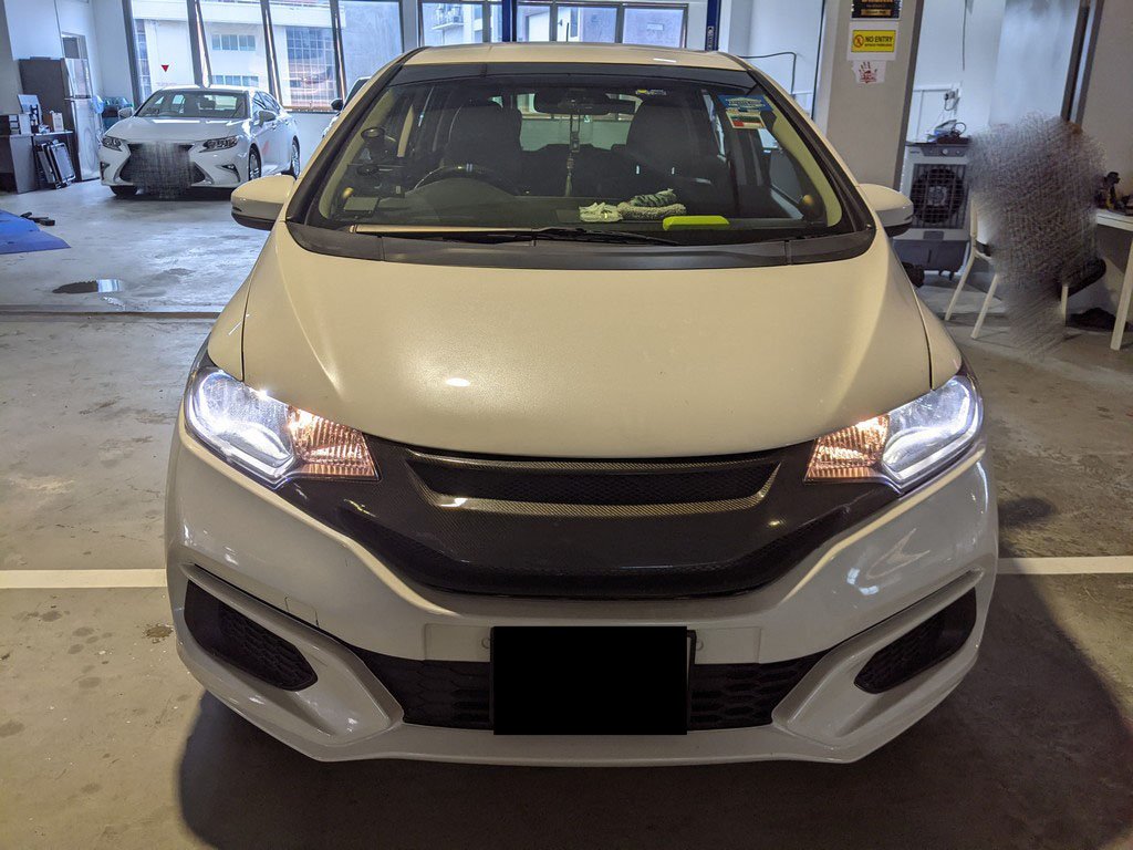 Honda Fit 1.3 Gf Cvt