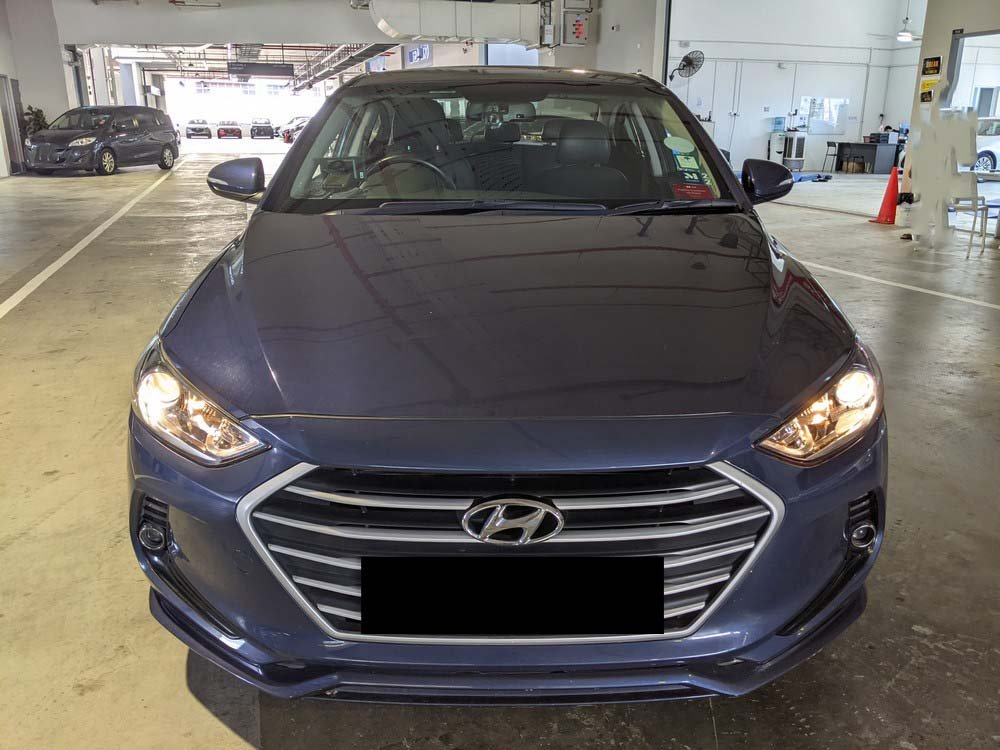 Hyundai Elantra AD 1.6 Gls AT