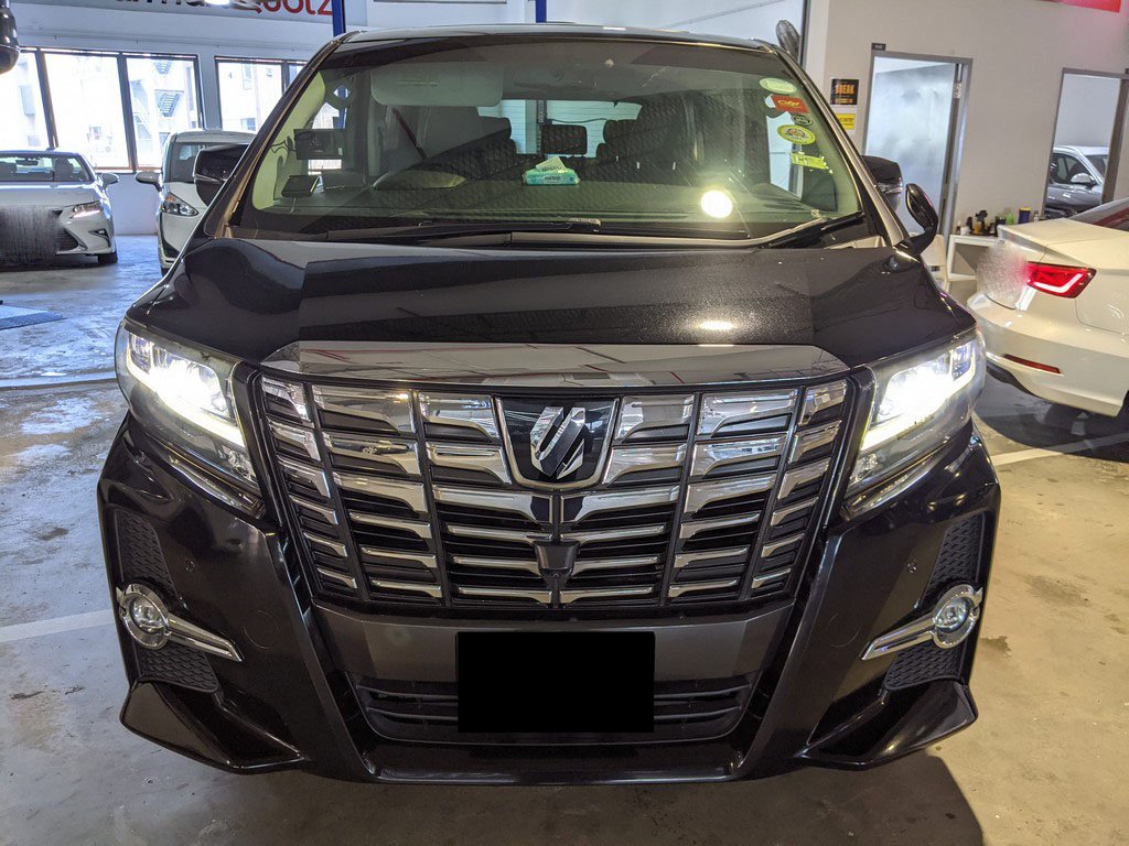 Toyota Alphard 2.5s C Package A