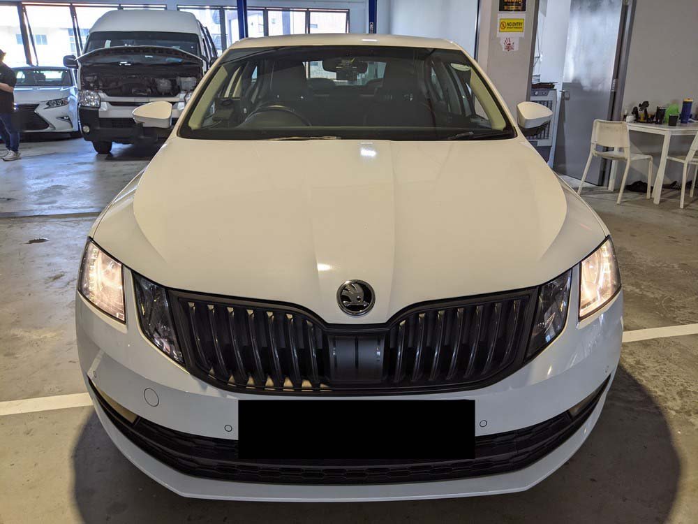 Skoda Octavia 1.4 Ambition Tsi (A)