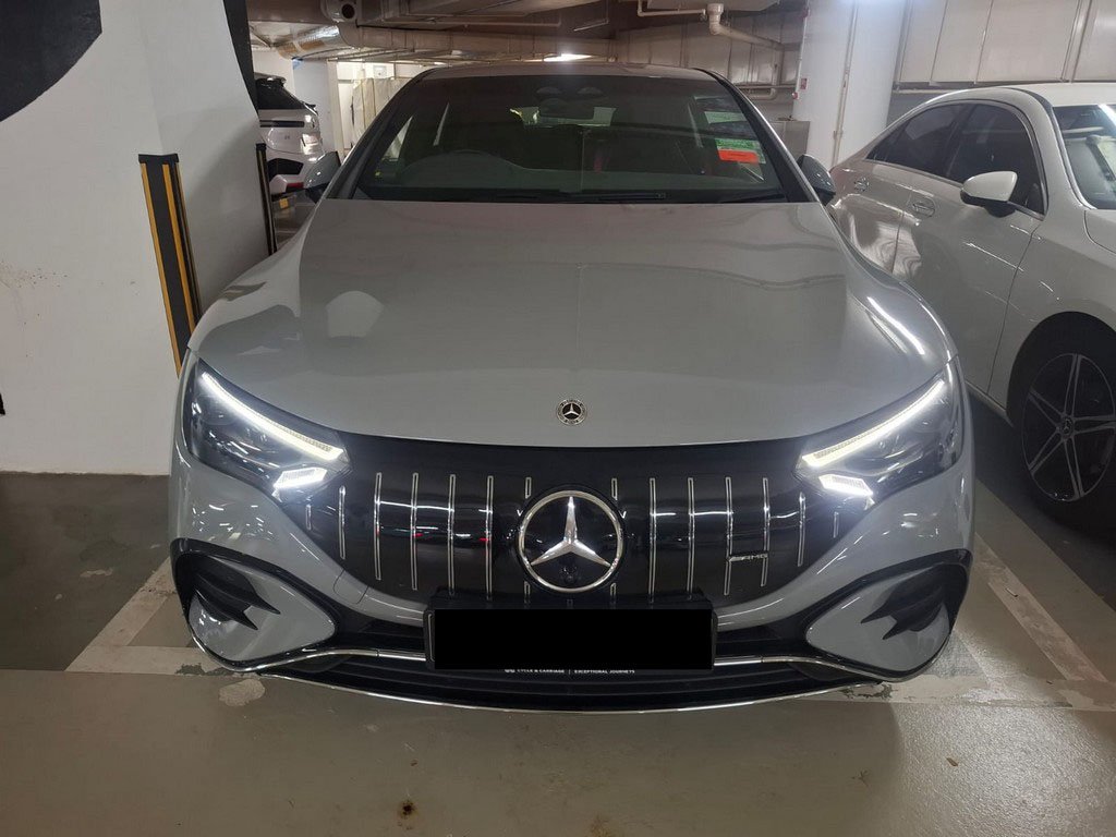 Mercedes Benz Amg Eqe 53 4matic+ Dl,dapp,ras (Electric Vehicle)