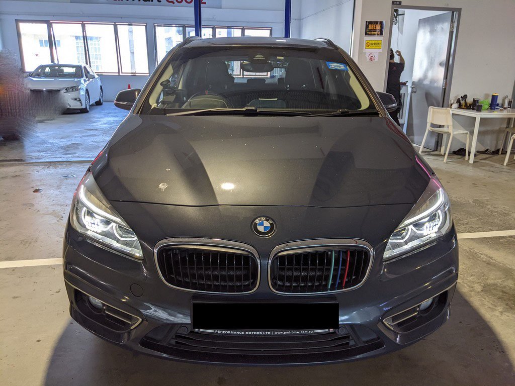 BMW 216d Active Tourer D/ab Led