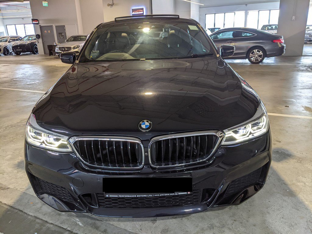 BMW 630igt Led Headlight Sr Mspt Nav Hud