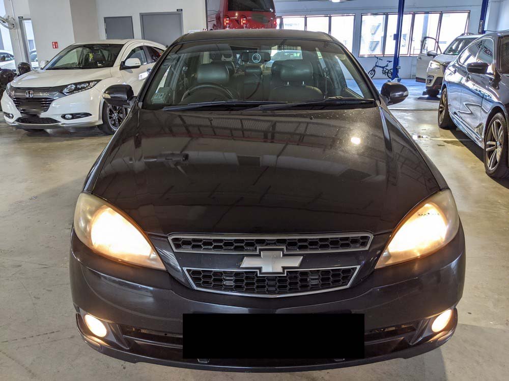 Chevrolet Optra 1.6AT My7.5 Facelift (COE Till 08/2028)