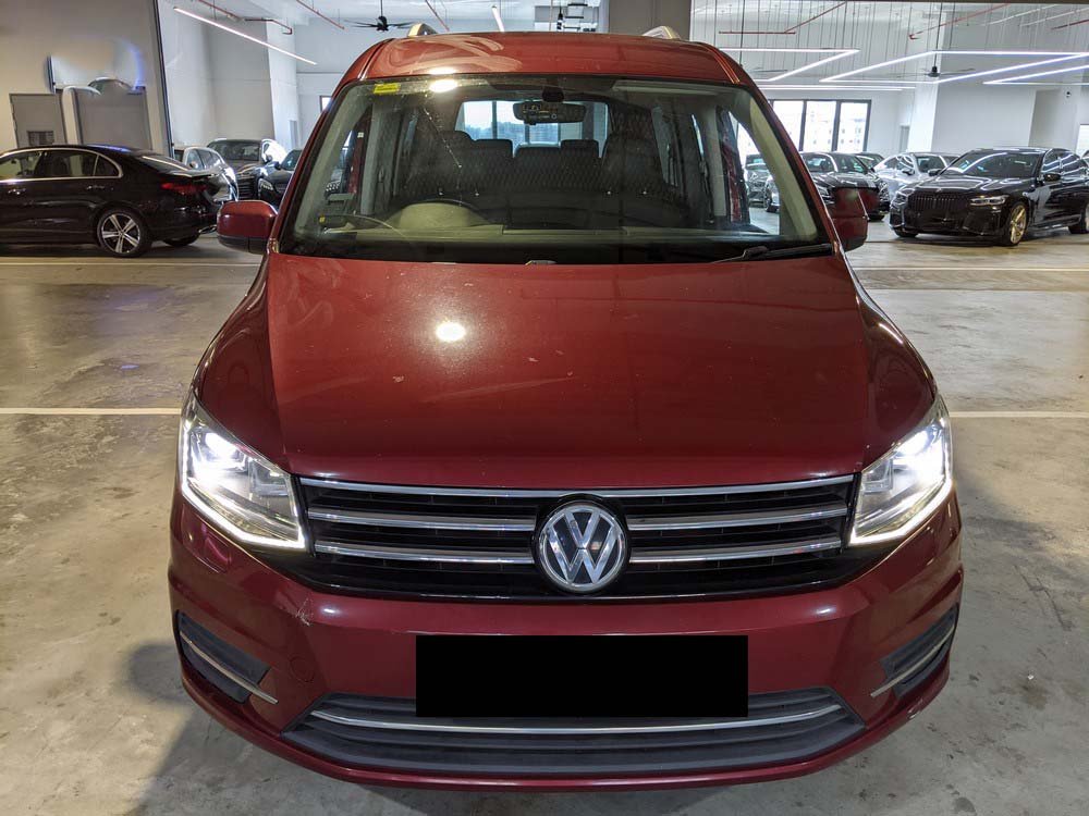 Volkswagen Caddy Maxi 1.4 Tsi AT Sajhk5