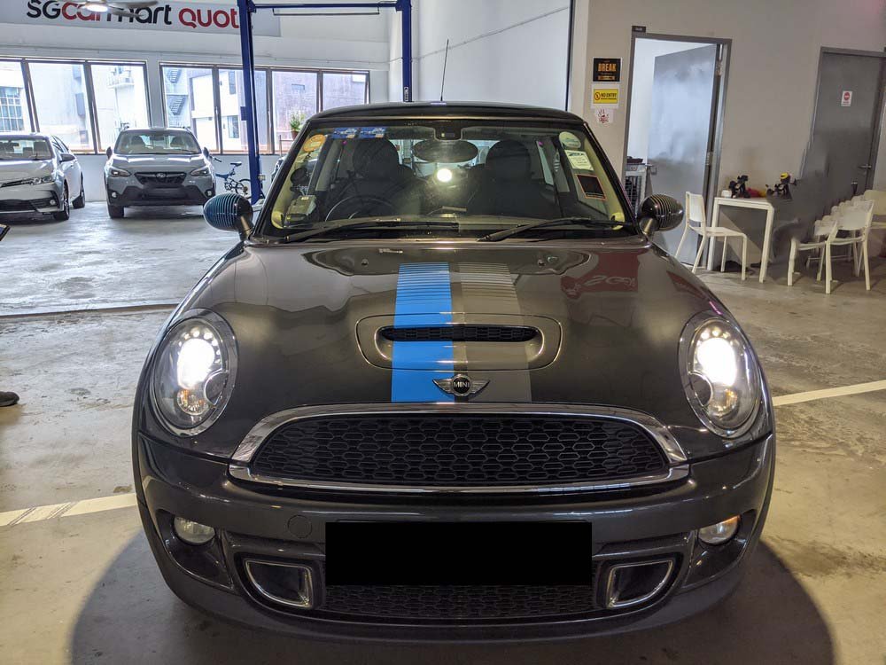 Mini Cooper S Hb 1.6 AT Hid Sr Abs Tc 2wd (COE Till 06/2032)