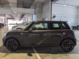 Mini Cooper S Hb 1.6 AT Hid Sr Abs Tc 2wd (COE Till 06/2032)