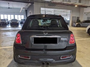 Mini Cooper S Hb 1.6 AT Hid Sr Abs Tc 2wd (COE Till 06/2032)