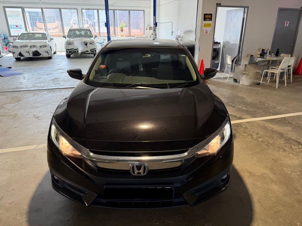 Honda Civic 1.6 Vti Cvt