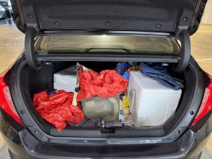 Honda Civic 1.6 Vti Cvt