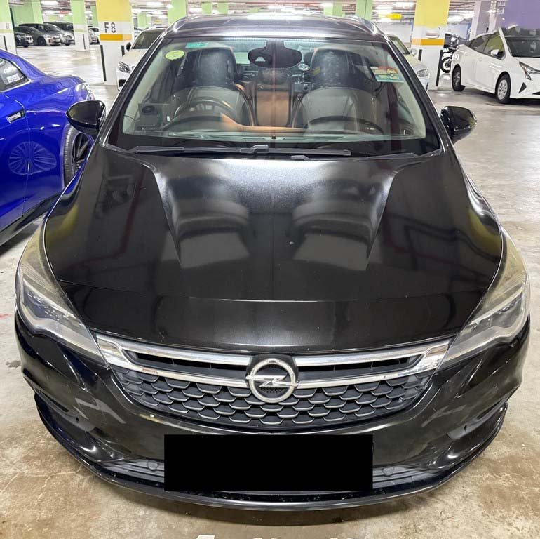 Opel Astra ST 1.0 AT