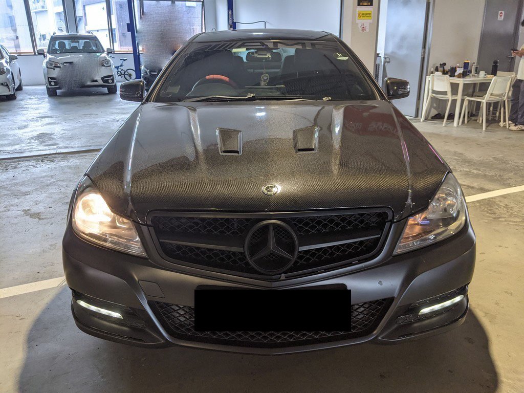 Mercedes Benz C 180 (COE Till 09/2031)